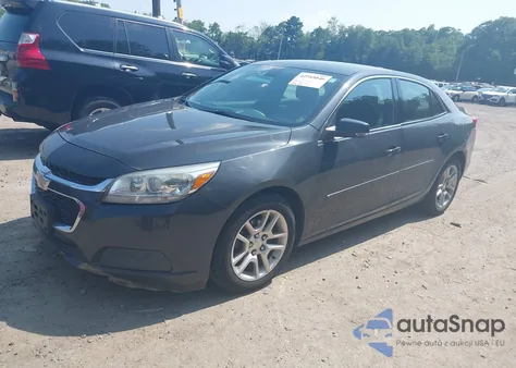 2015 Chevrolet Malibu 1Lt из США, поврежденный, VIN 1G11C5SL7FF163162